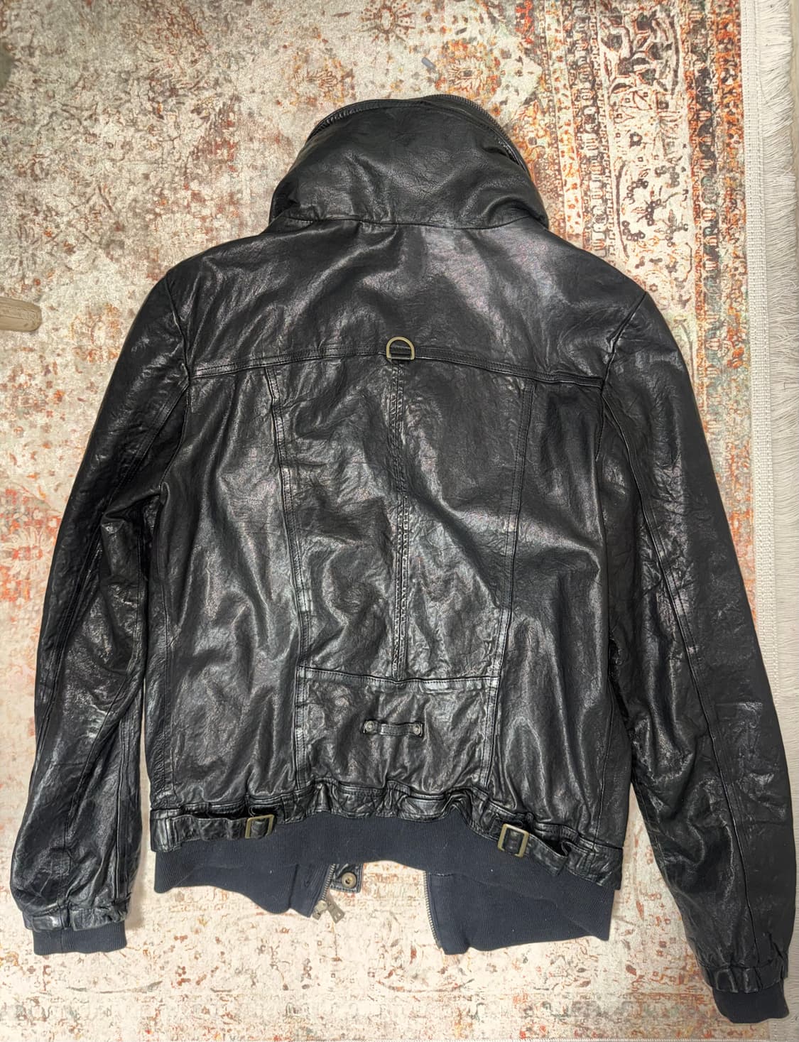 Vintage lambskin jaket 상품이미지2