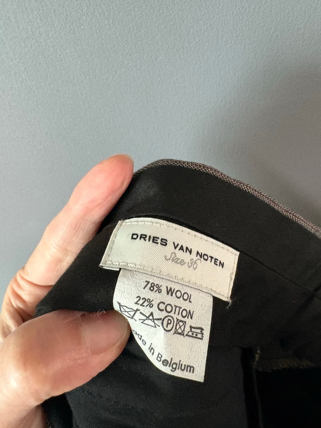 드리스반 노튼 팬츠 상품이미지5