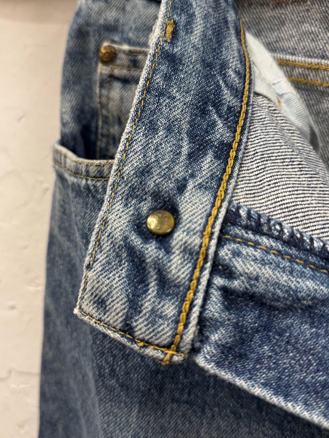 Japan Lee RIDERS Straight Denim Pants 상품이미지7