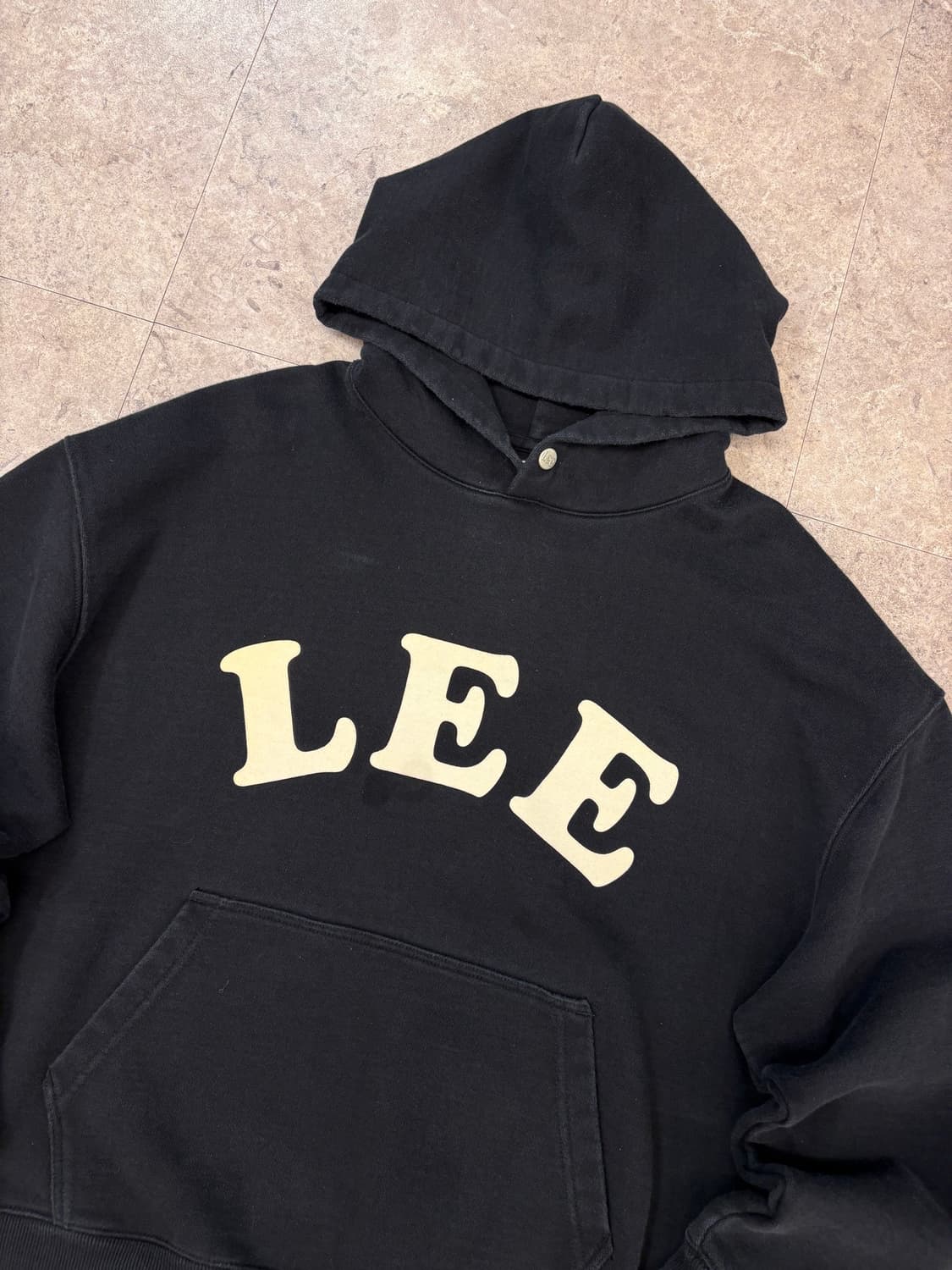 lee 블랙 후드티 #csz451 상품이미지2