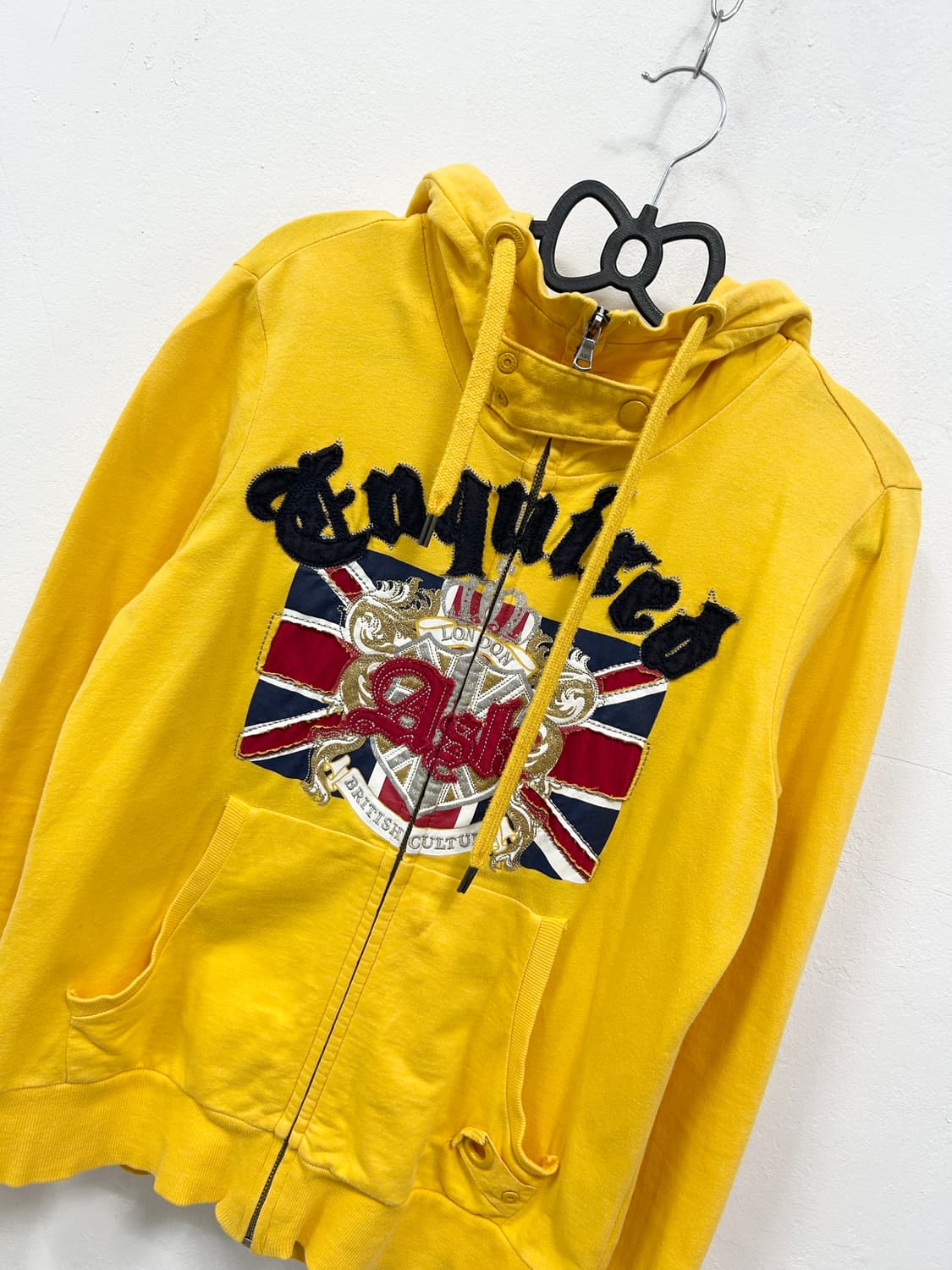 [ASK] 에스크 유니언잭 하이넥 y2k 후드집업 상품이미지7