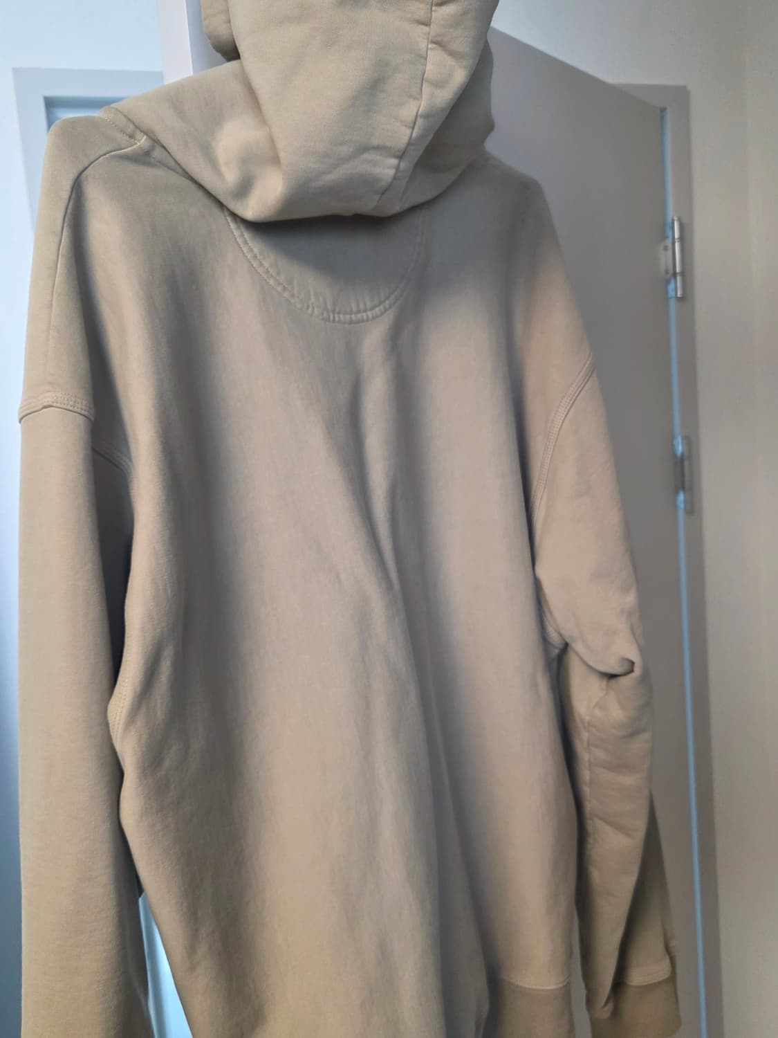 스투시 후드집업 베이지 XL 상품이미지2