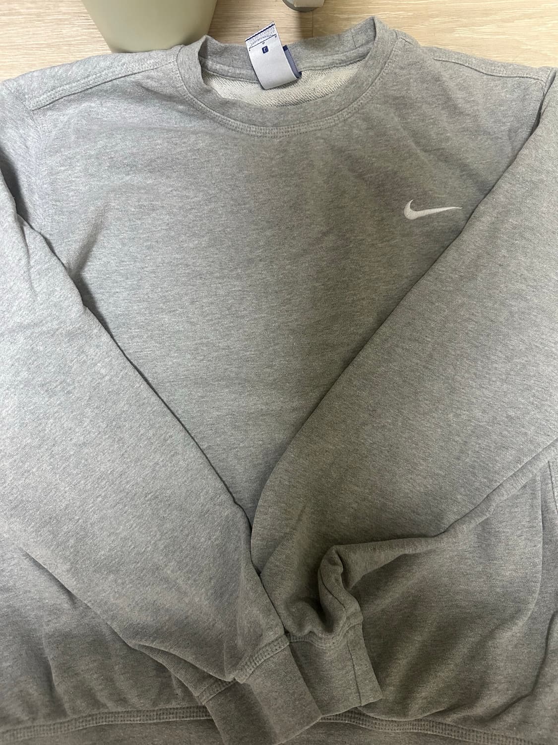 나이키 회색 맨투맨 L 상품이미지1