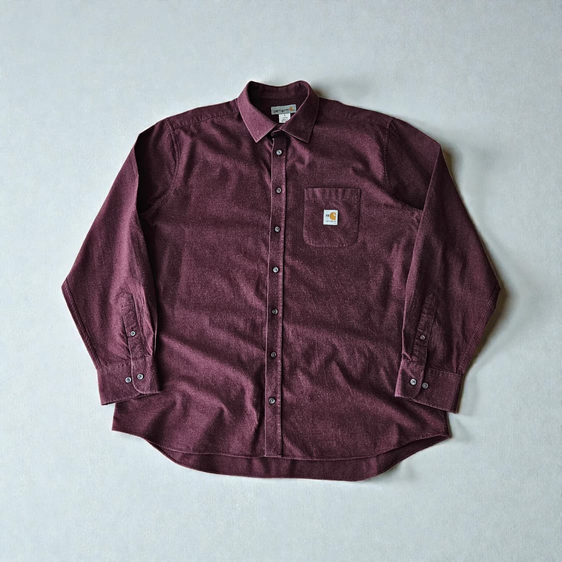 FR칼하트 면 오버핏 긴팔셔츠 L 상품이미지1