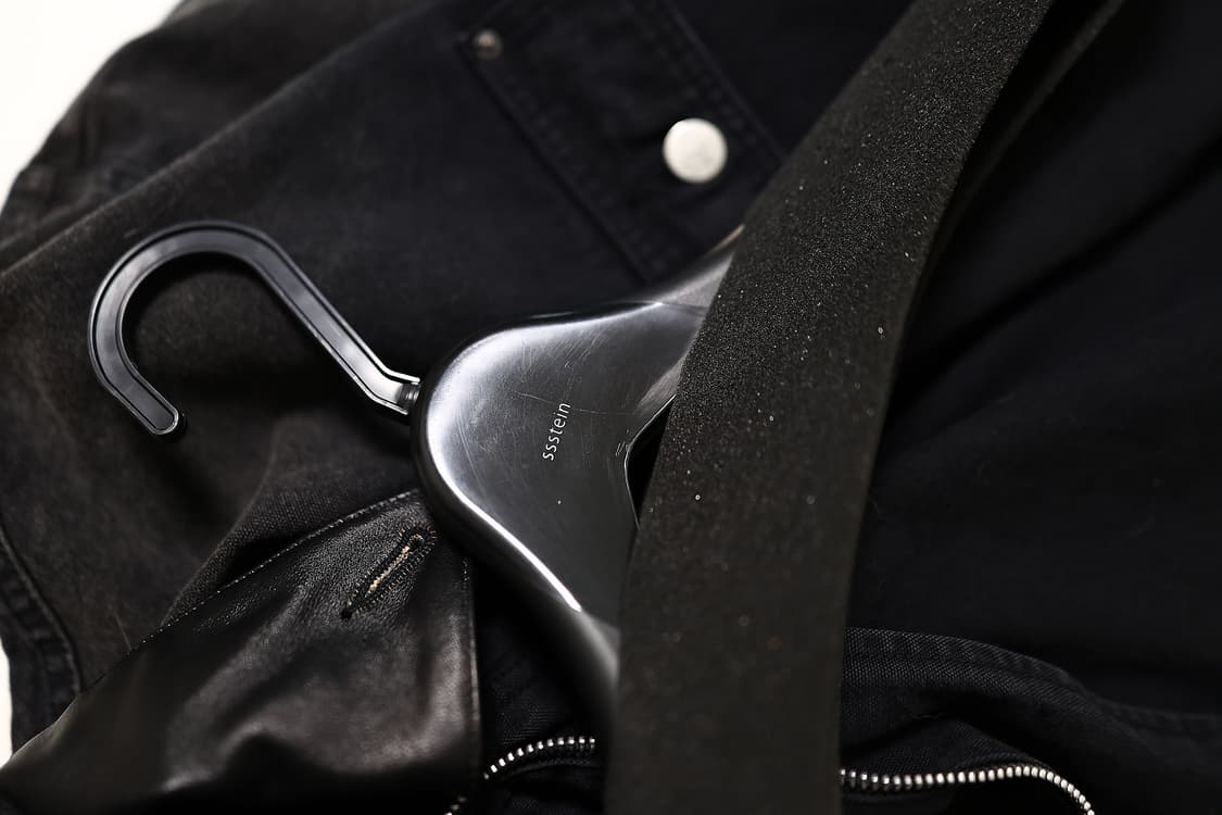 (S)26ss Ssstein 슈타인 설퍼 다이 옥스포드 빈티지 자켓 블랙 상품이미지10