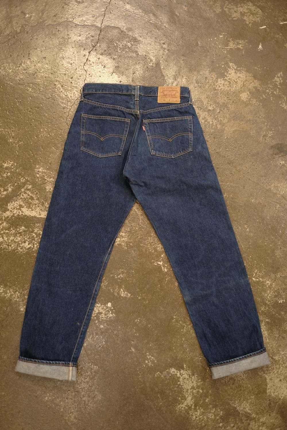 Levis 501 빅E 90's 셀비지 데님 상품이미지5