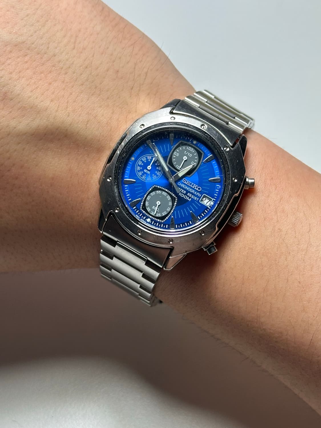 SEIKO quartz chronograph 상품이미지6