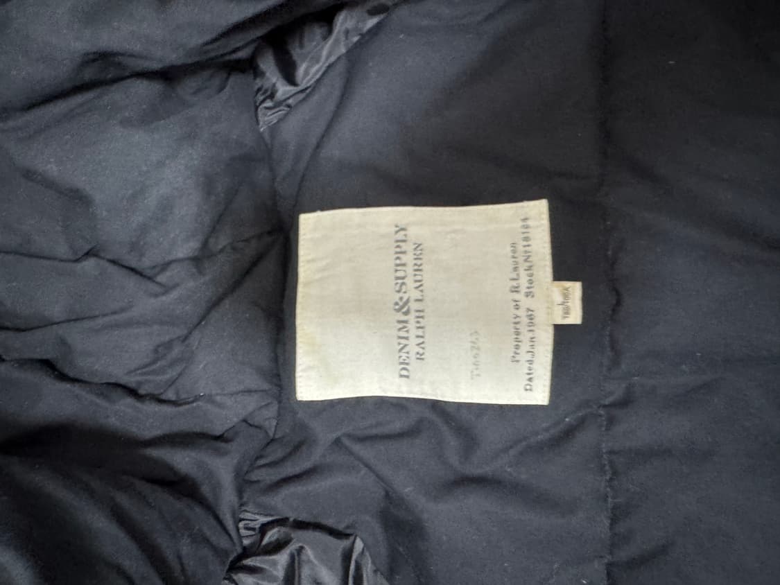 데님앤서플라이 구스 패딩 파카 L rrl 폴로  상품이미지4