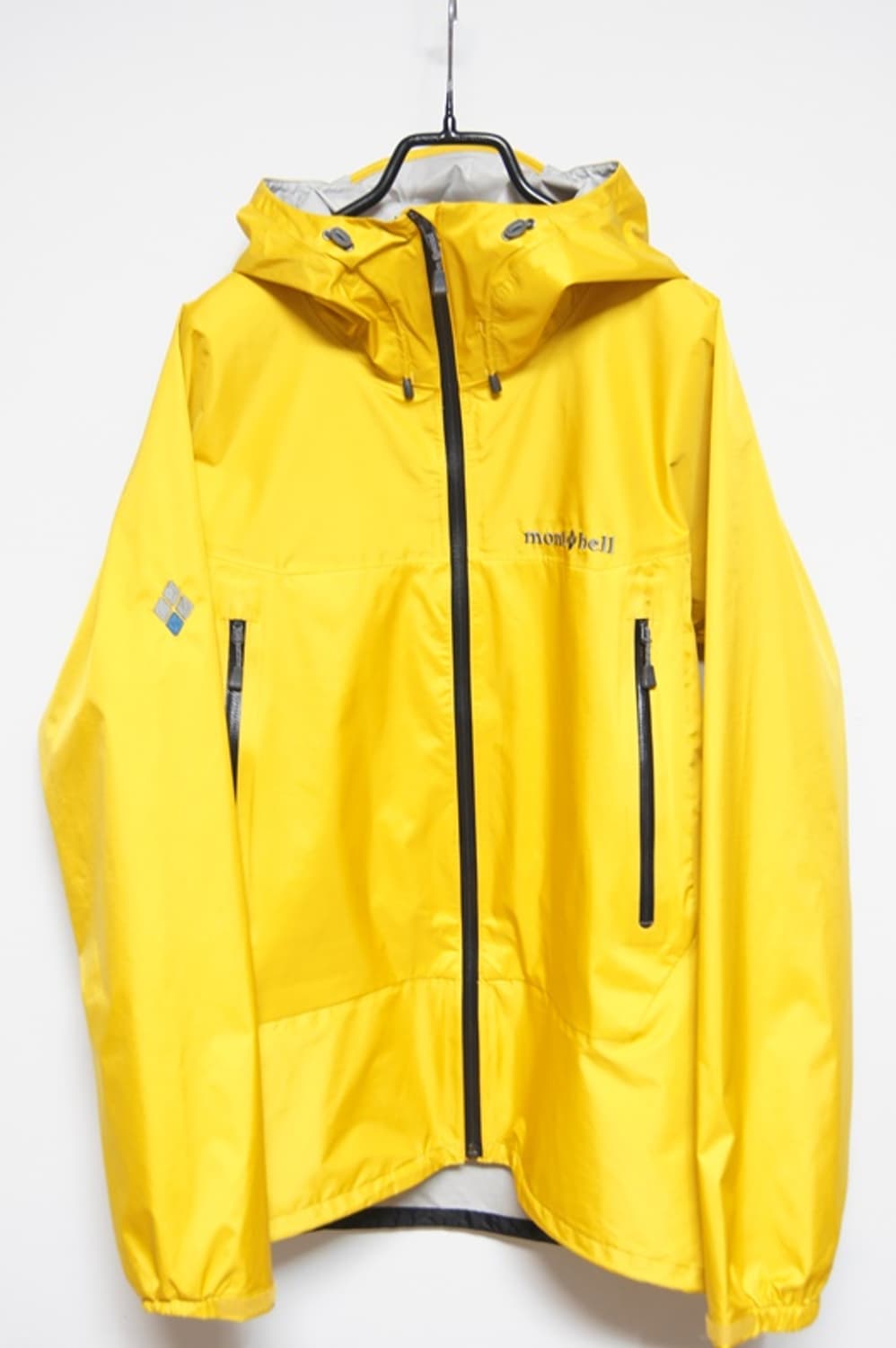 몽벨 레인 트레커 옐로우 자켓 상품이미지1