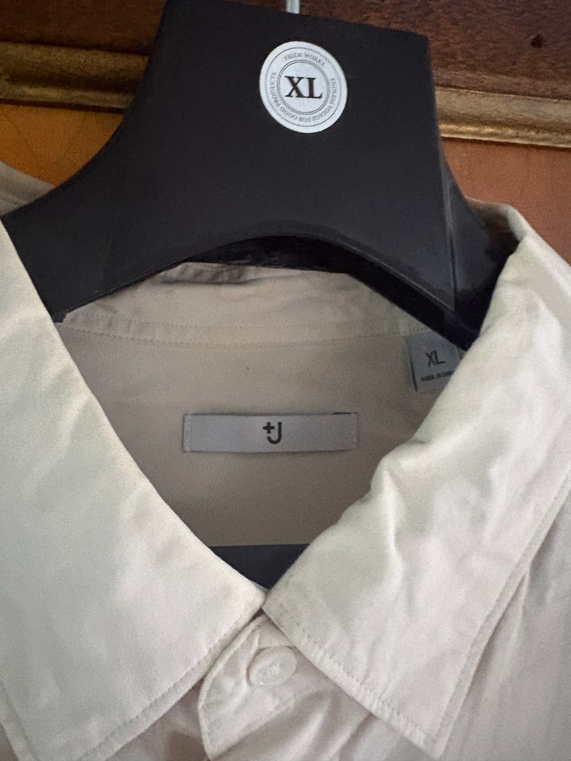 유니클로 x 질샌더 셔츠 xl 상품이미지2