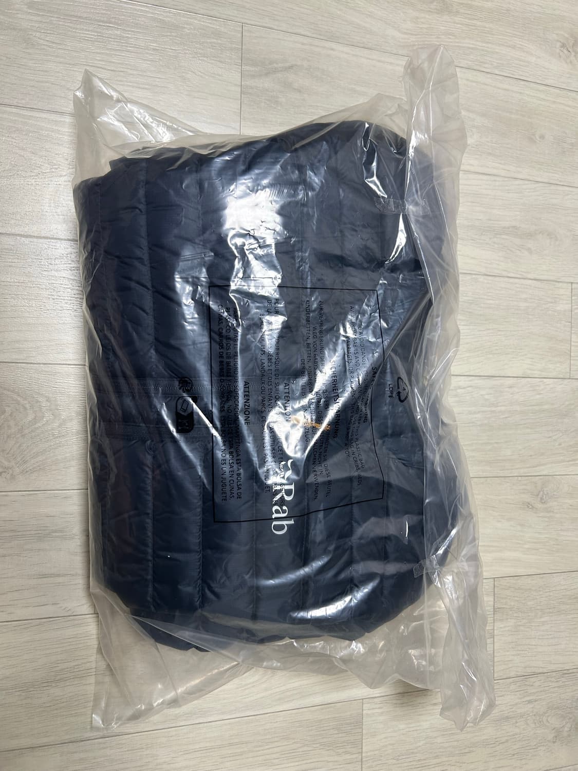 Rab 랩 마이크로라이트 알파인 자켓 벨루가 M 상품이미지3