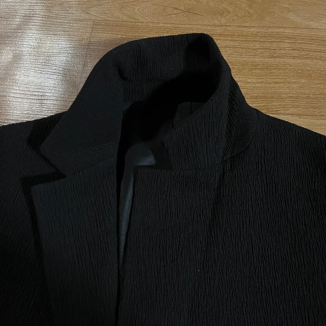 [105] 알레그리 플리츠서커 자켓 상품이미지3