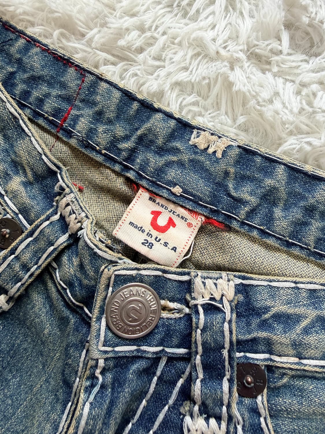 트루릴리전(True Religion) 빈티지 조이(Joey) 상품이미지4