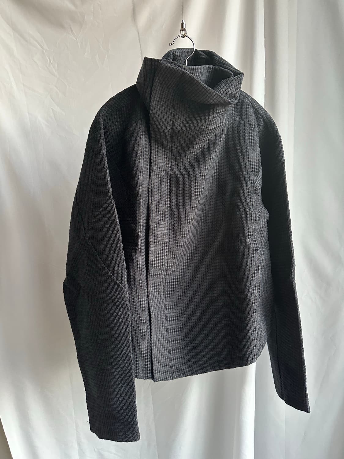 Jcaesar 하이넥 폴라 자켓 상품이미지3