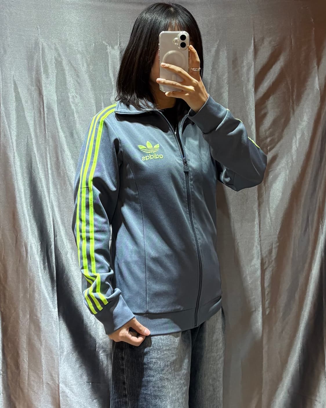 M 아디다스 유로파 빅로고 회형 트랙탑 상품이미지1