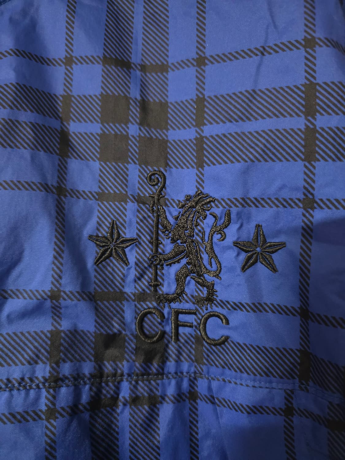 아디다스 첼시FC 윈드브레이커 바람막이.
싸이즈 100~105. 남자 상품이미지5