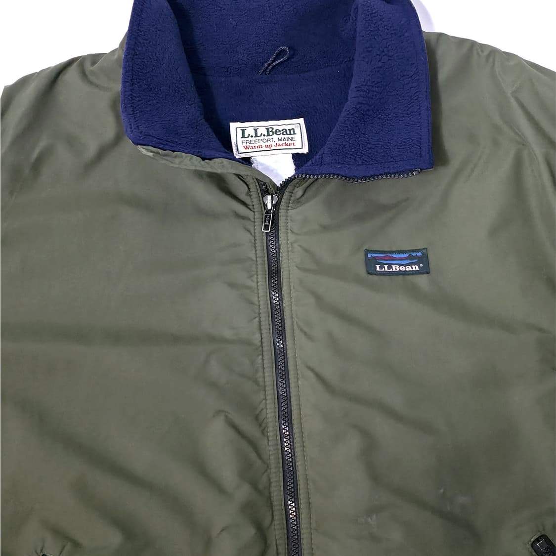 [XL] 엘엘 빈 웜 업 자켓 올리브 상품이미지4