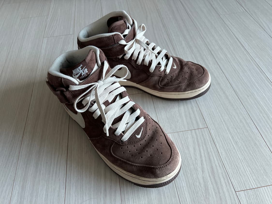 나이키 에어포스 미드 초콜릿 (290) 상품이미지2