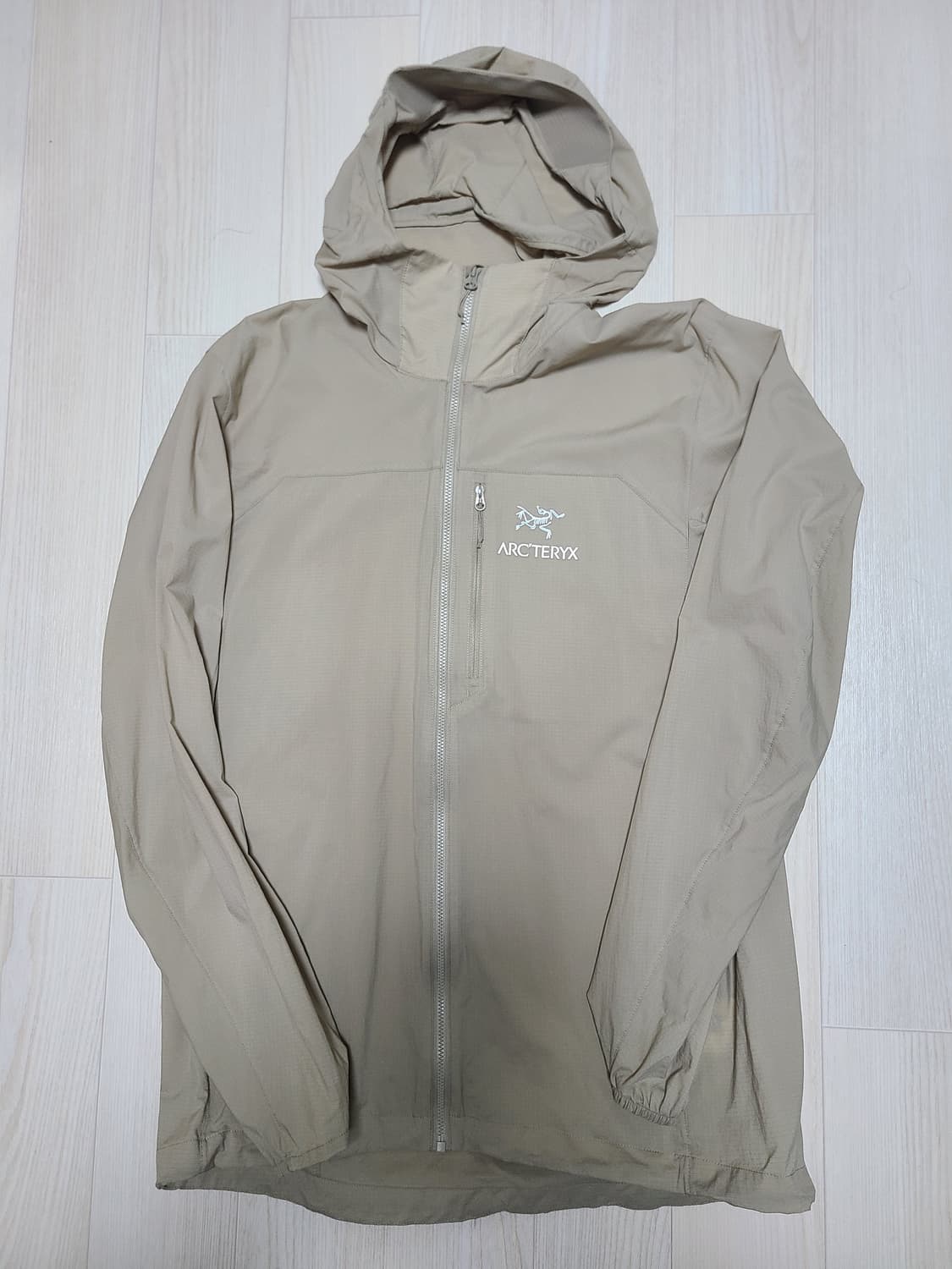 아크테릭스 스쿼미시 후디 스모크블러프 남자 M 상품이미지2