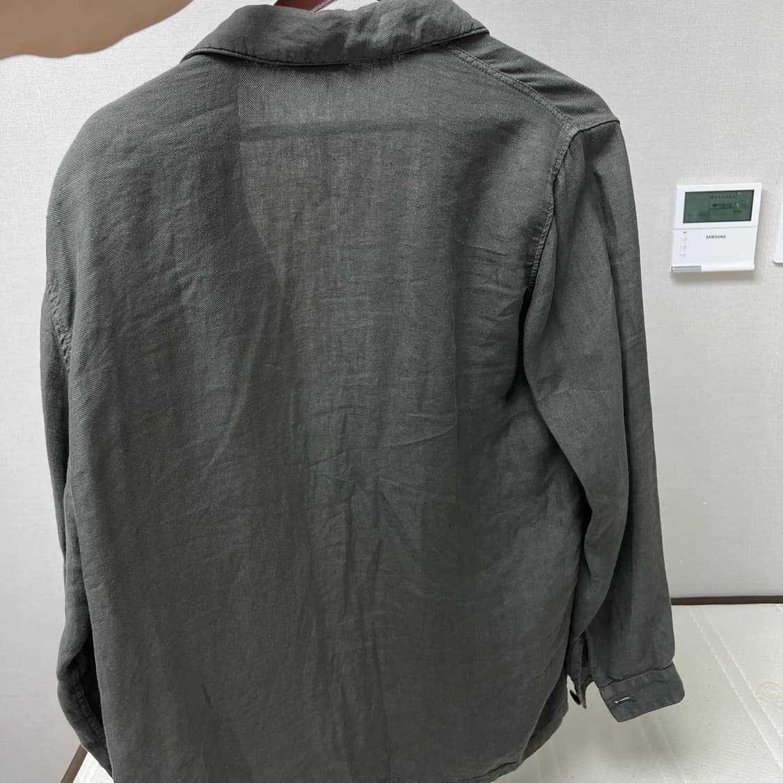 마시모두띠 울크라파인린넨 자켓 상품이미지2