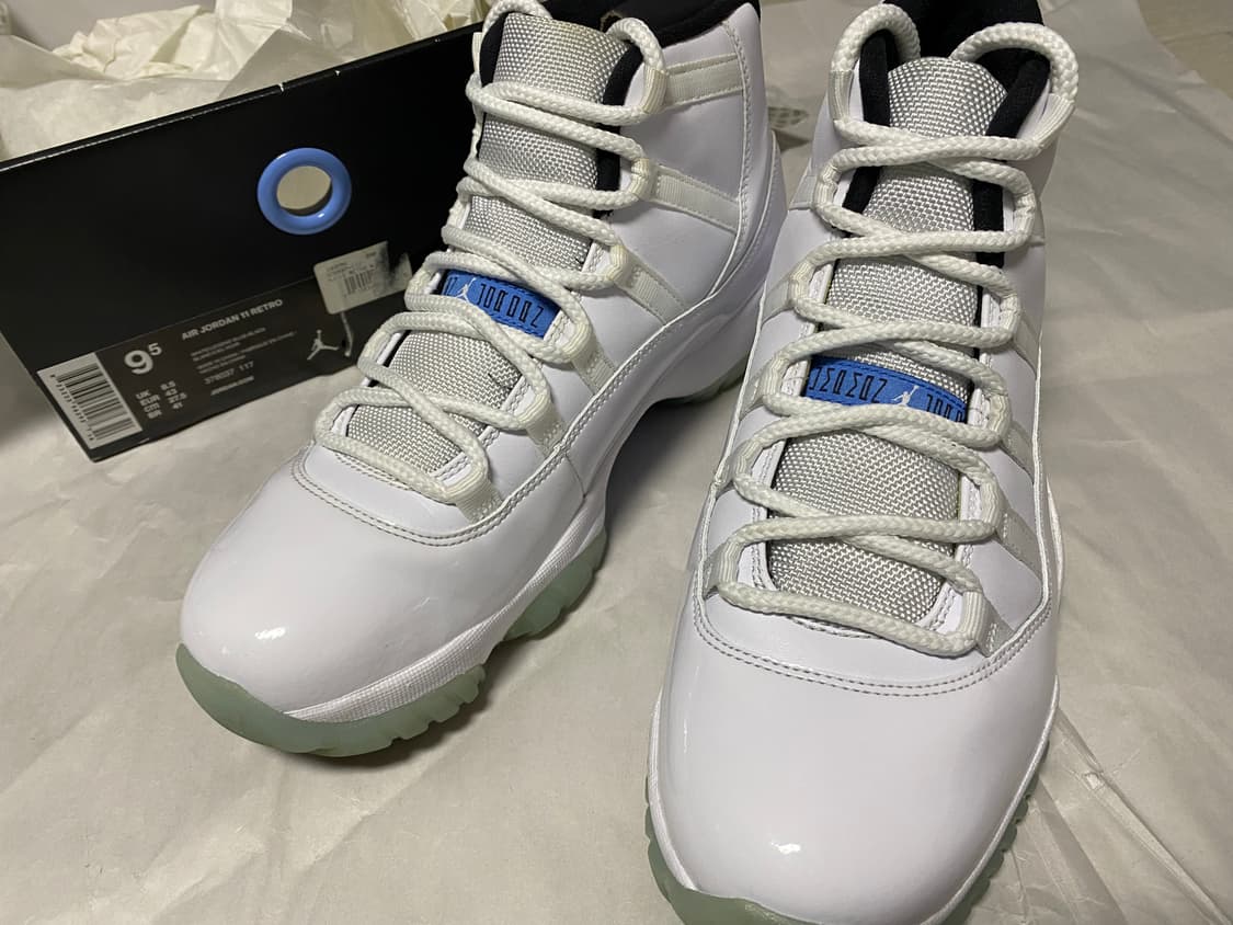 [275] 나이키 에어조던 11 레트로 레전드 블루 상품이미지7