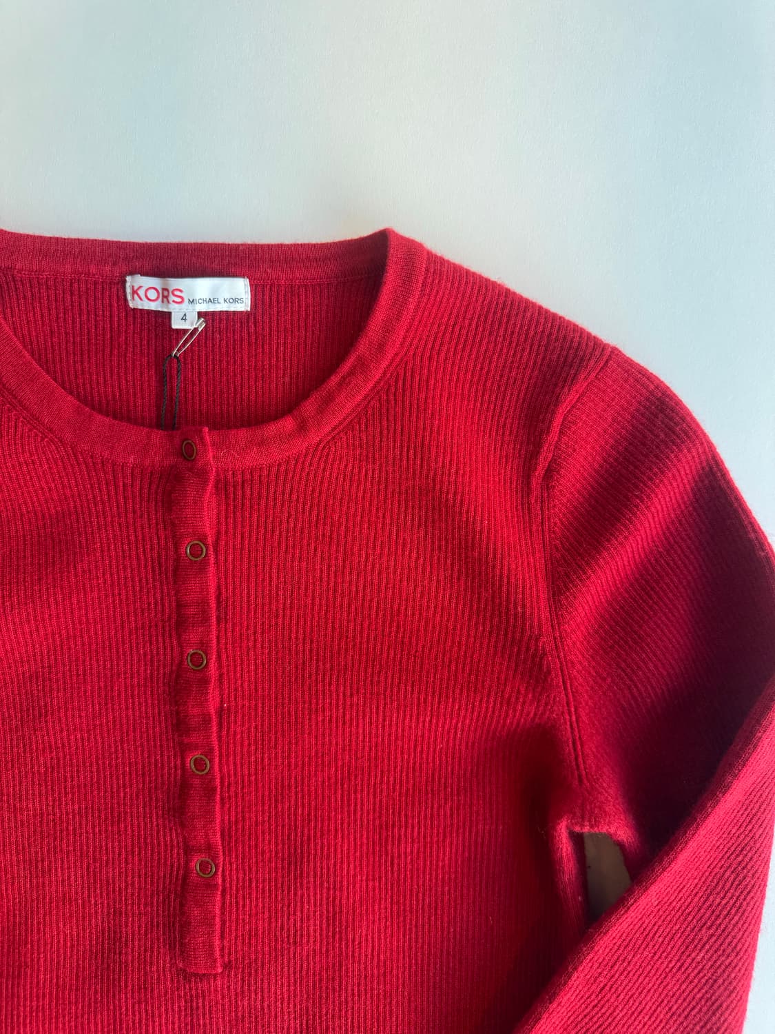 Michael Kors 레드 니트 상품이미지3