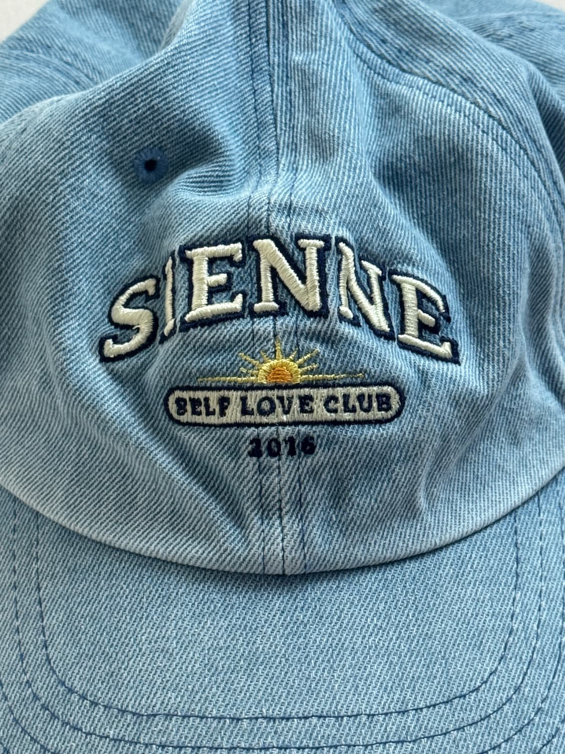 sienne 시엔느 데님볼캡 상품이미지2