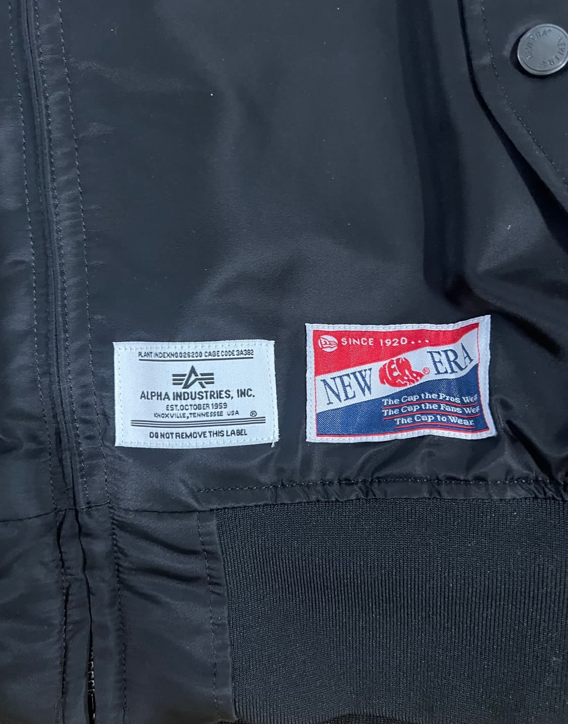 알파인더스트리 x 화이트삭스 x 뉴에라  상품이미지3