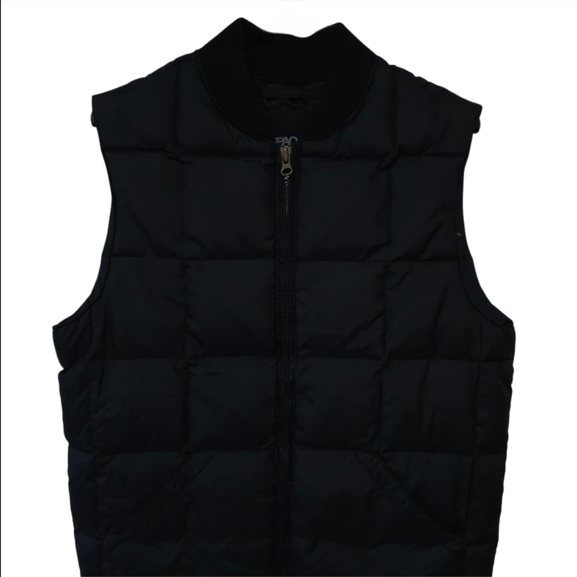 구스다운 여성패딩조끼 95-100 거위털 상품이미지1