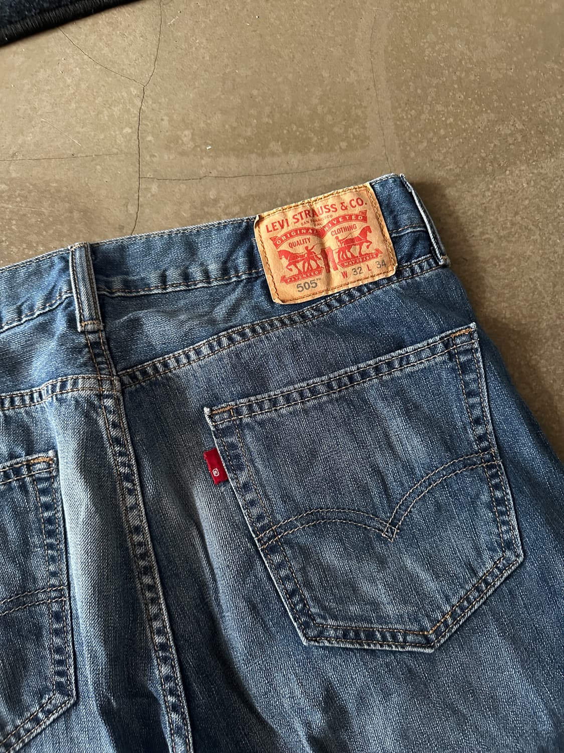 Levis 리바이스 505 스트레이트 w33 상품이미지2