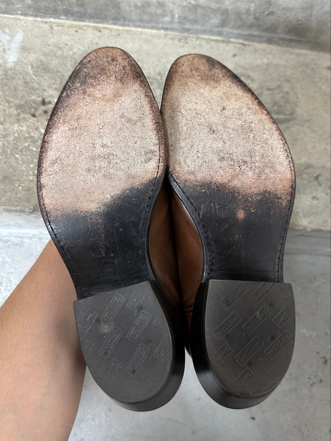 토니라마 카우보이 웨스턴 부츠 빈티지 웨스턴 부츠 상품이미지9