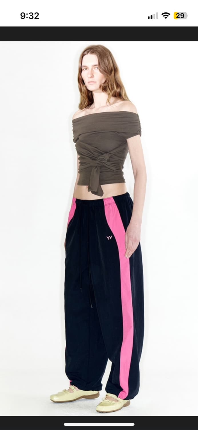 오픈와이와이 OPENYY KNOTTED OFF-SHOULDER 오프숄더 상품이미지3