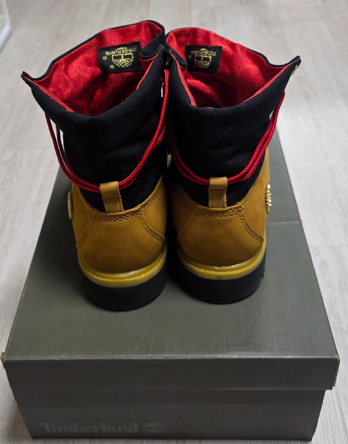 (250~255)팀버랜드 6인치 워터프루프 롤탑 부츠 상품이미지5