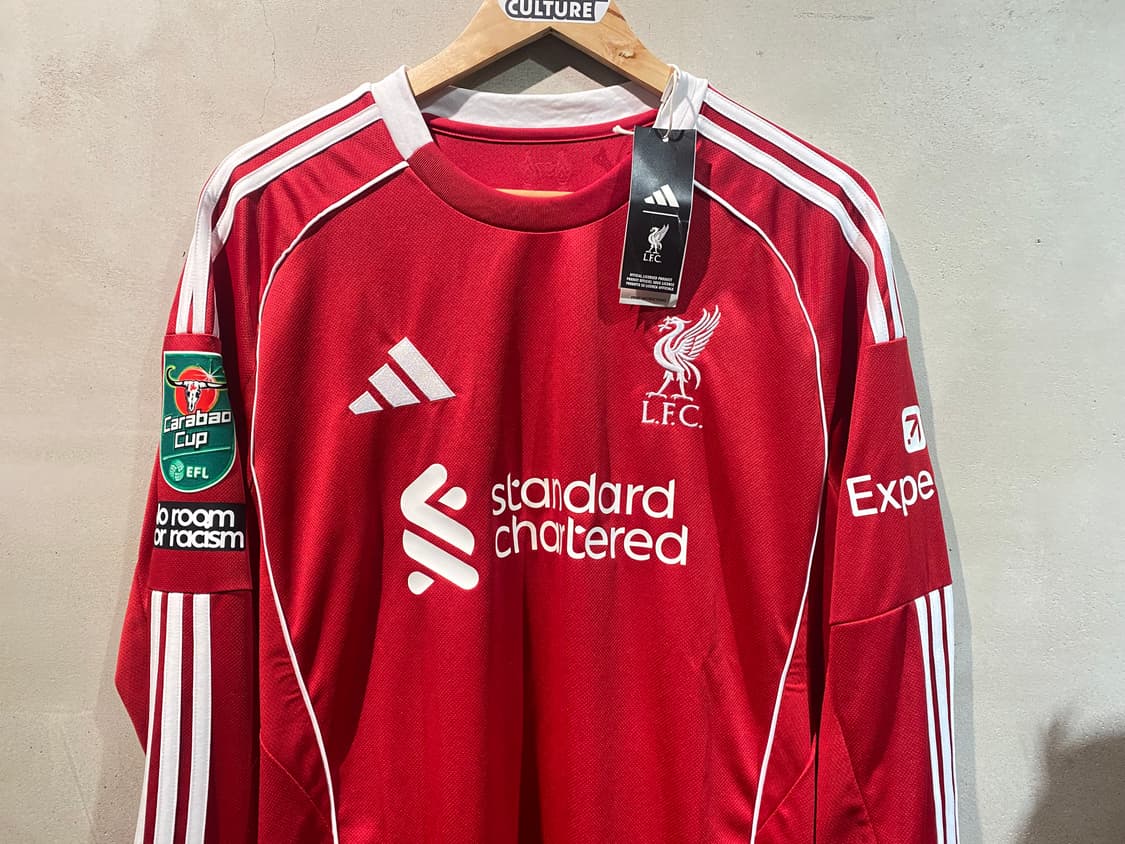 25-26 리버풀 살라 긴팔 홈 유니폼 (NEW) 상품이미지2