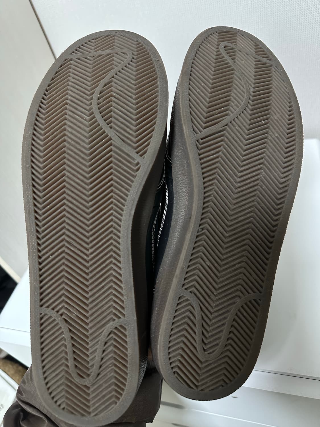 나이키 킬샷2 프리미엄 블랙 바로크 브라운 상품이미지3