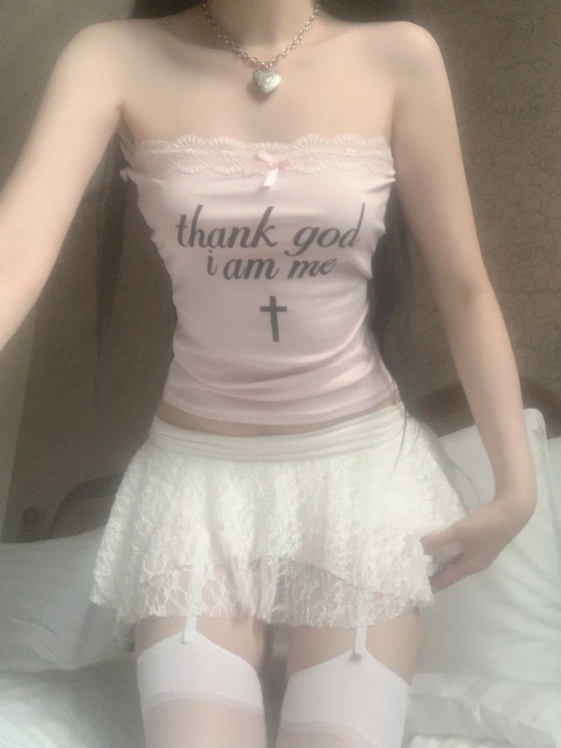 스젠 Briden Heart Chain Necklace 하트목걸이 팬던트 상품이미지5