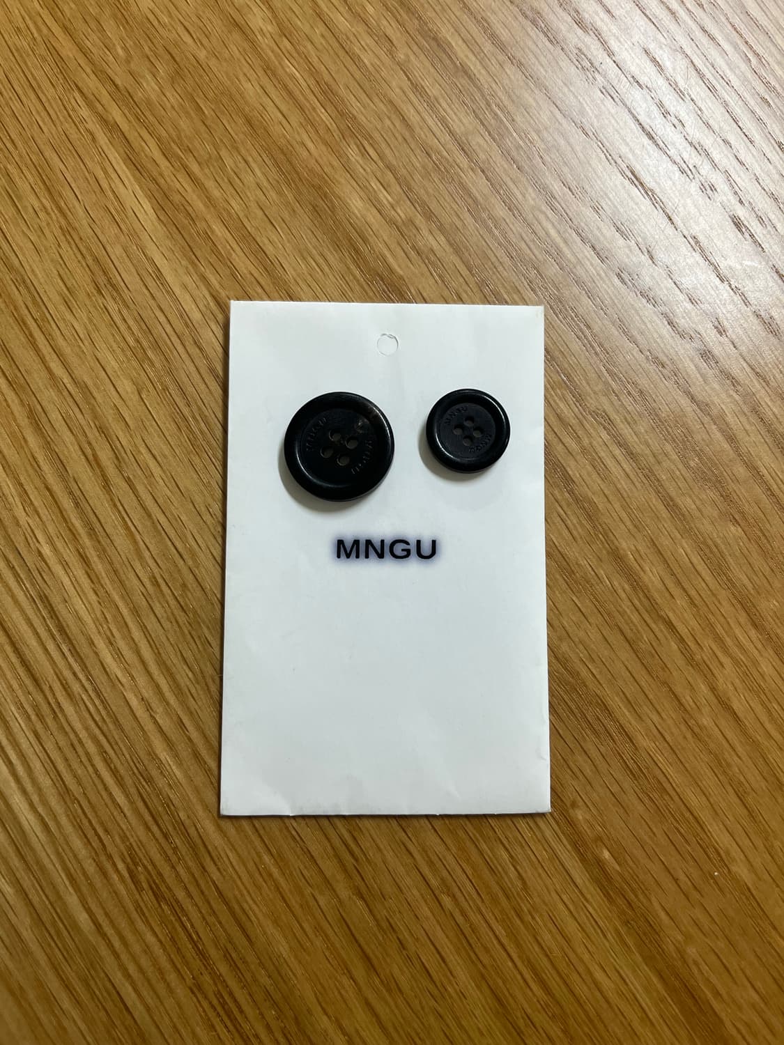 Mngu 3버튼 블레이저 블랙 상품이미지3