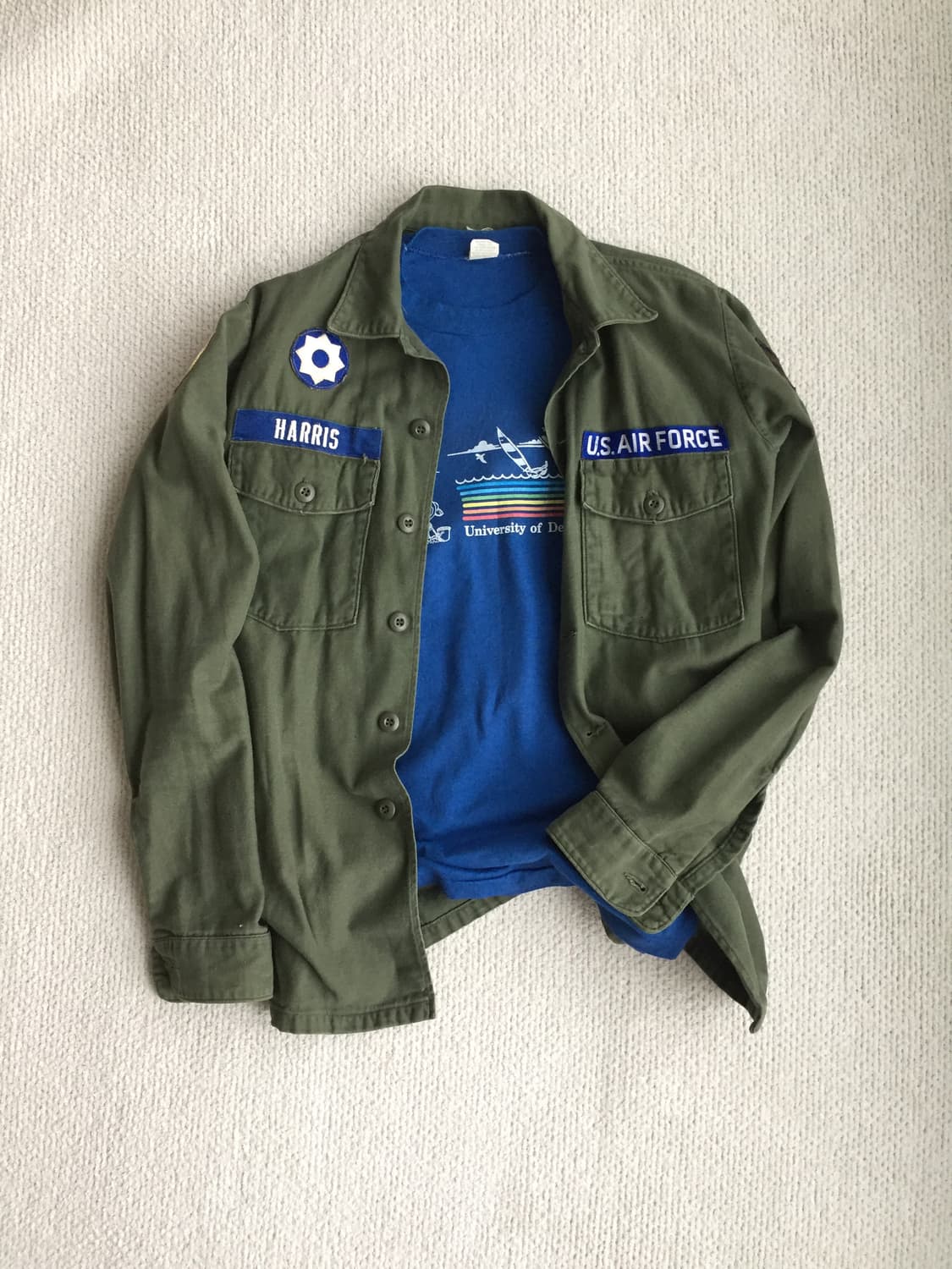 80’s velva sheen 빈티지 반팔 티셔츠 상품이미지2