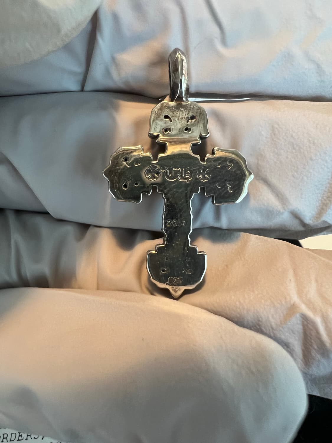 크롬하츠 필리그리 참 펜던트 상품이미지5