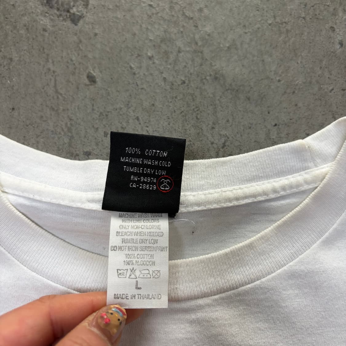 스투시 반팔티[2036] 상품이미지6