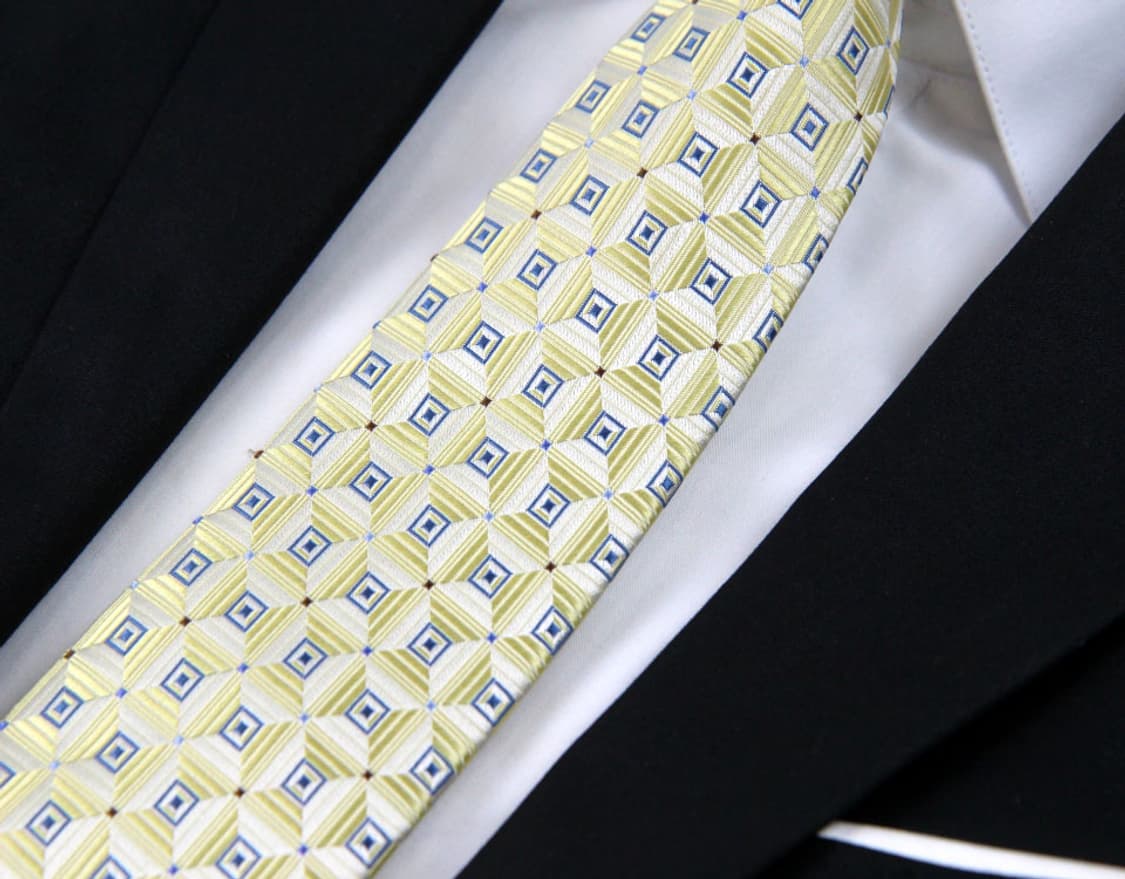 아쿠아스큐텀 7.8cm A+등급 남자 명품 넥타이 상품이미지5