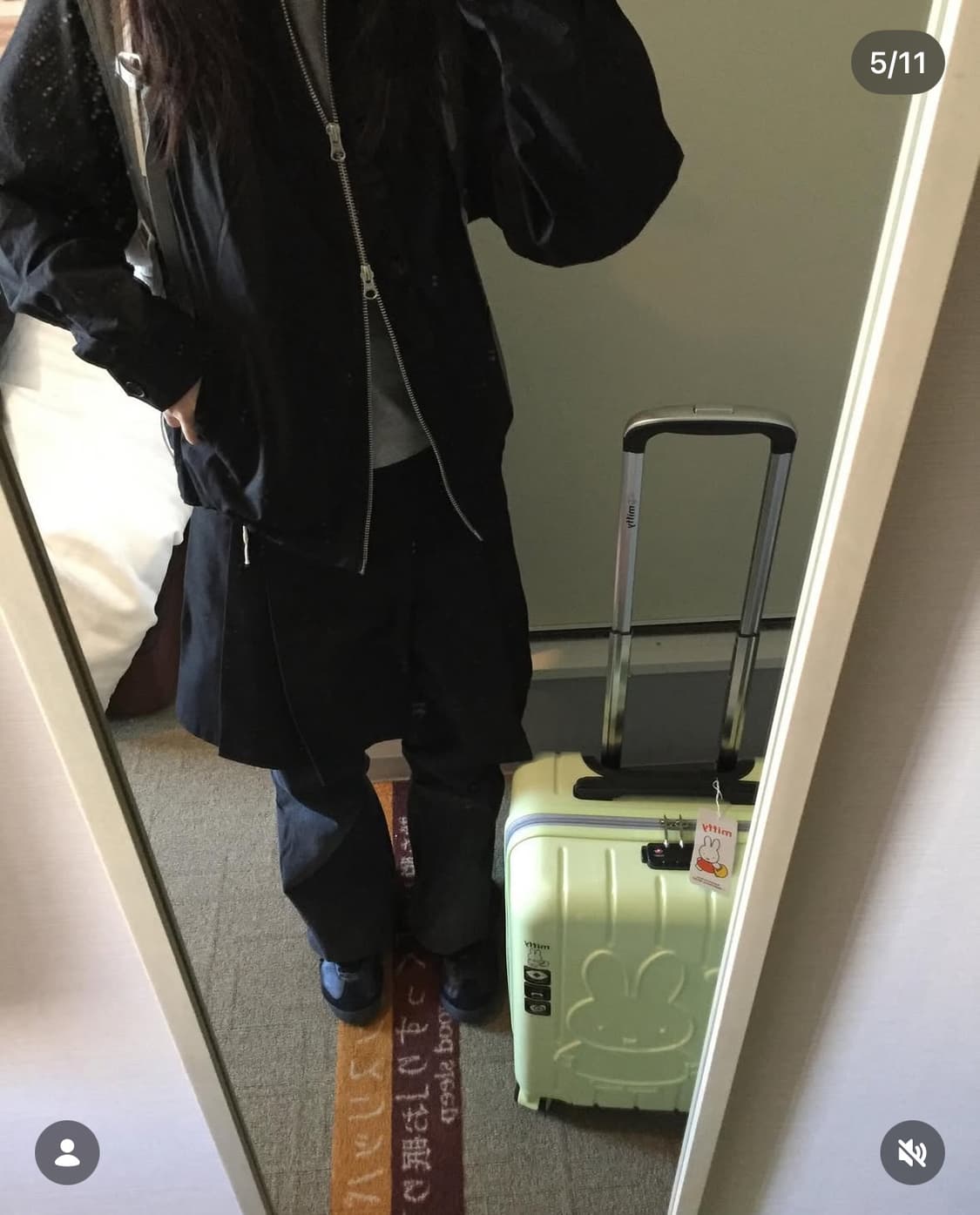 인앤양인하모니 Frill blouson  블루종 자켓 상품이미지4