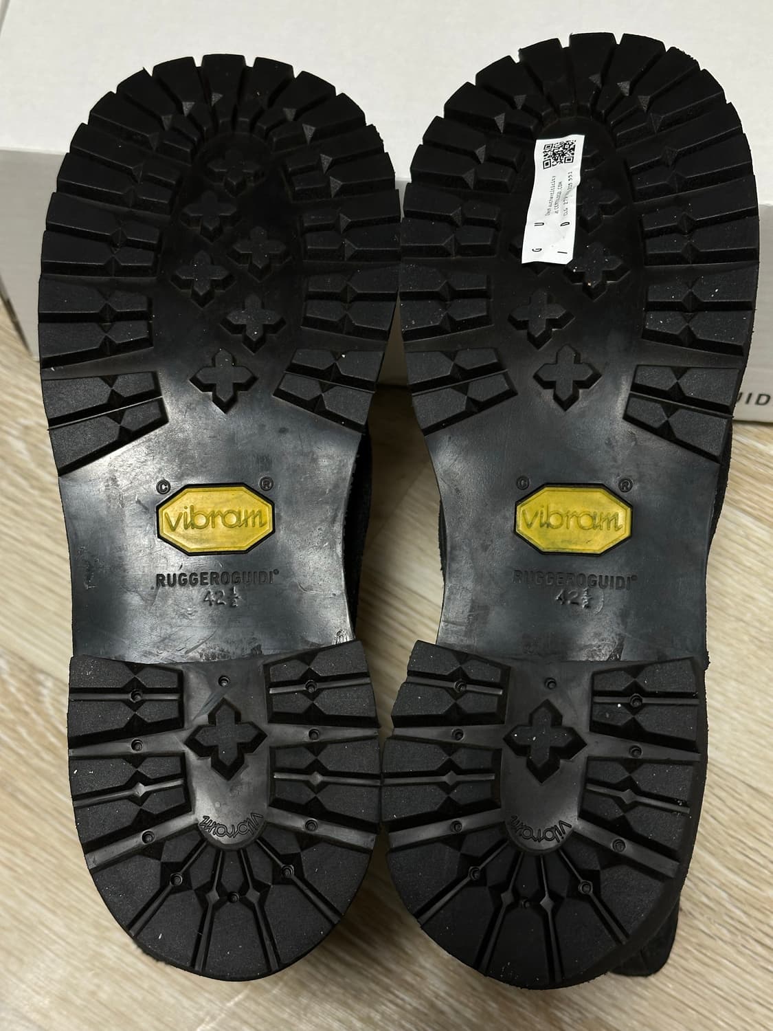 Guidi 구이디 센터지퍼 부츠 42.5 gr05frv_ru 상품이미지6