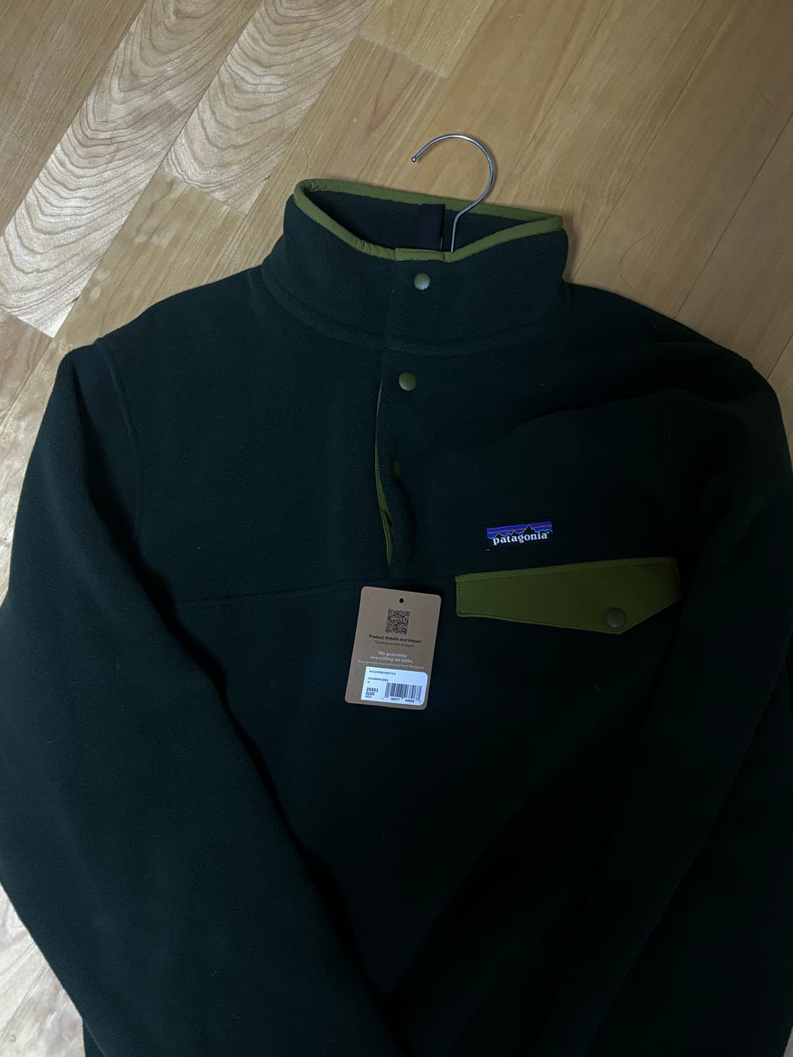파타고니아 신칠라 그린 M 상품이미지3