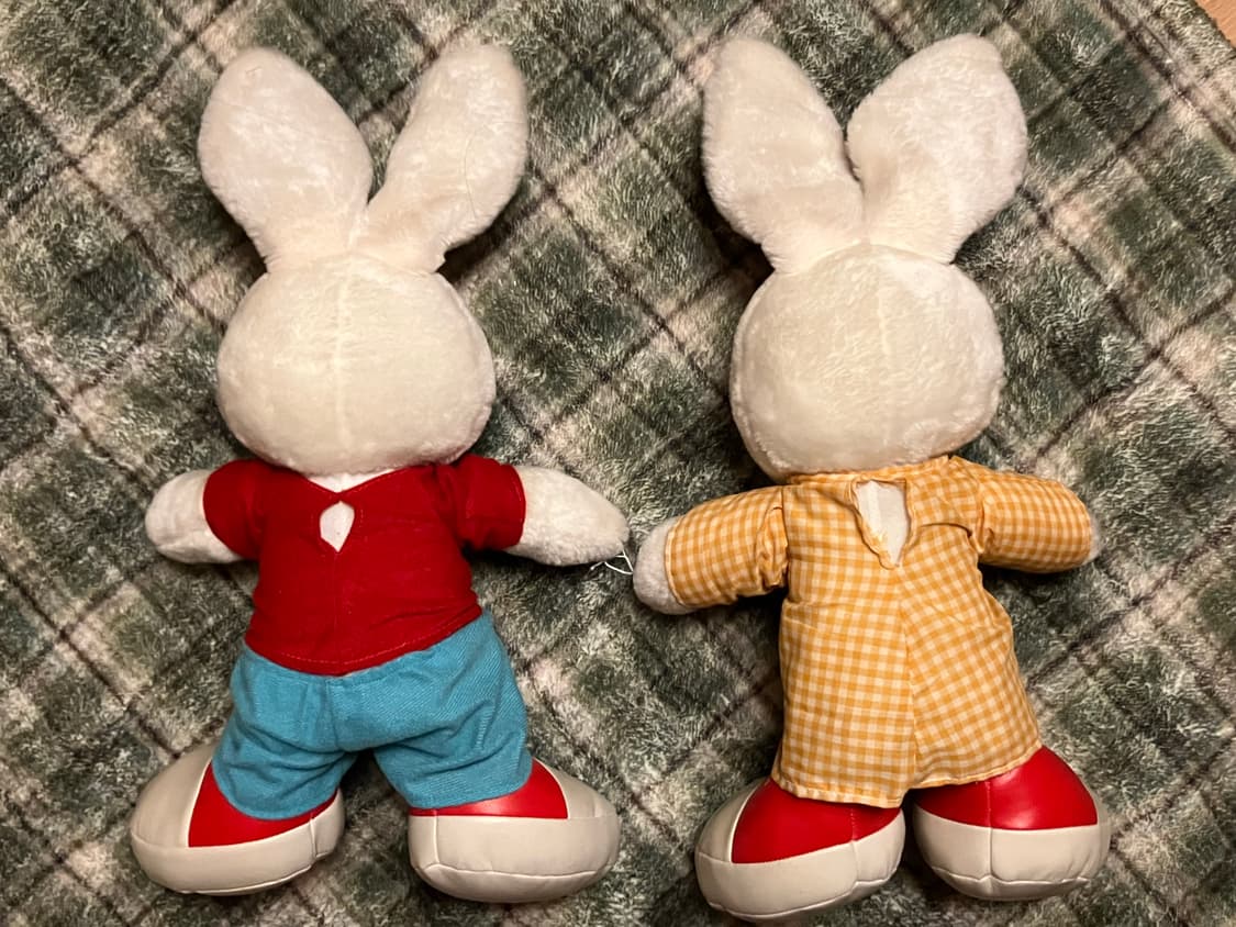 빈티지 90년대 봉제인형 상품이미지5