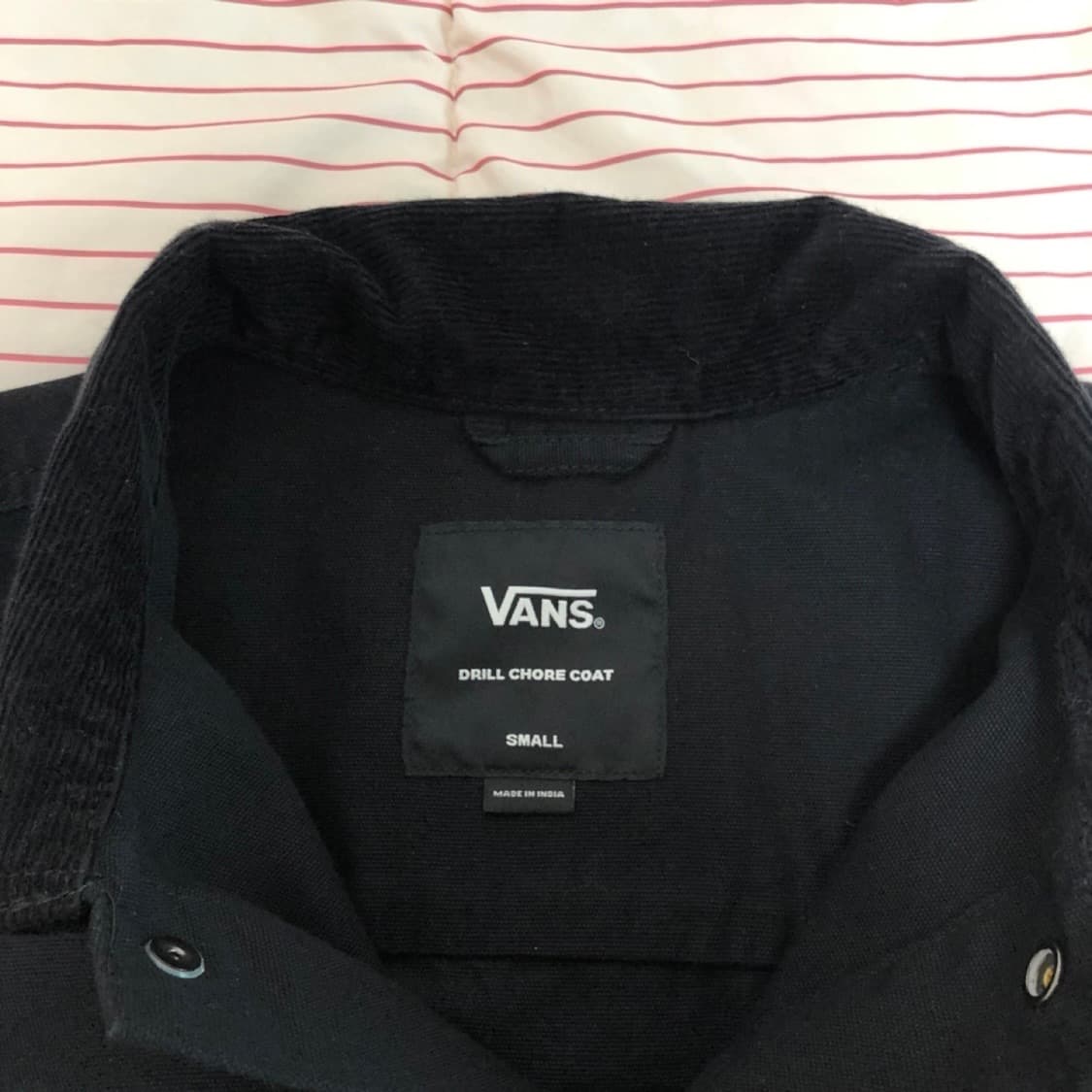 반스 드릴초어 자켓 상품이미지2