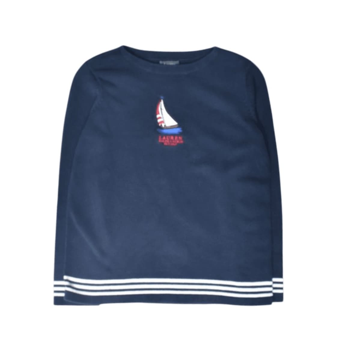 폴로 랄프로렌 세일링 자수 니트 스웨터 상품이미지2