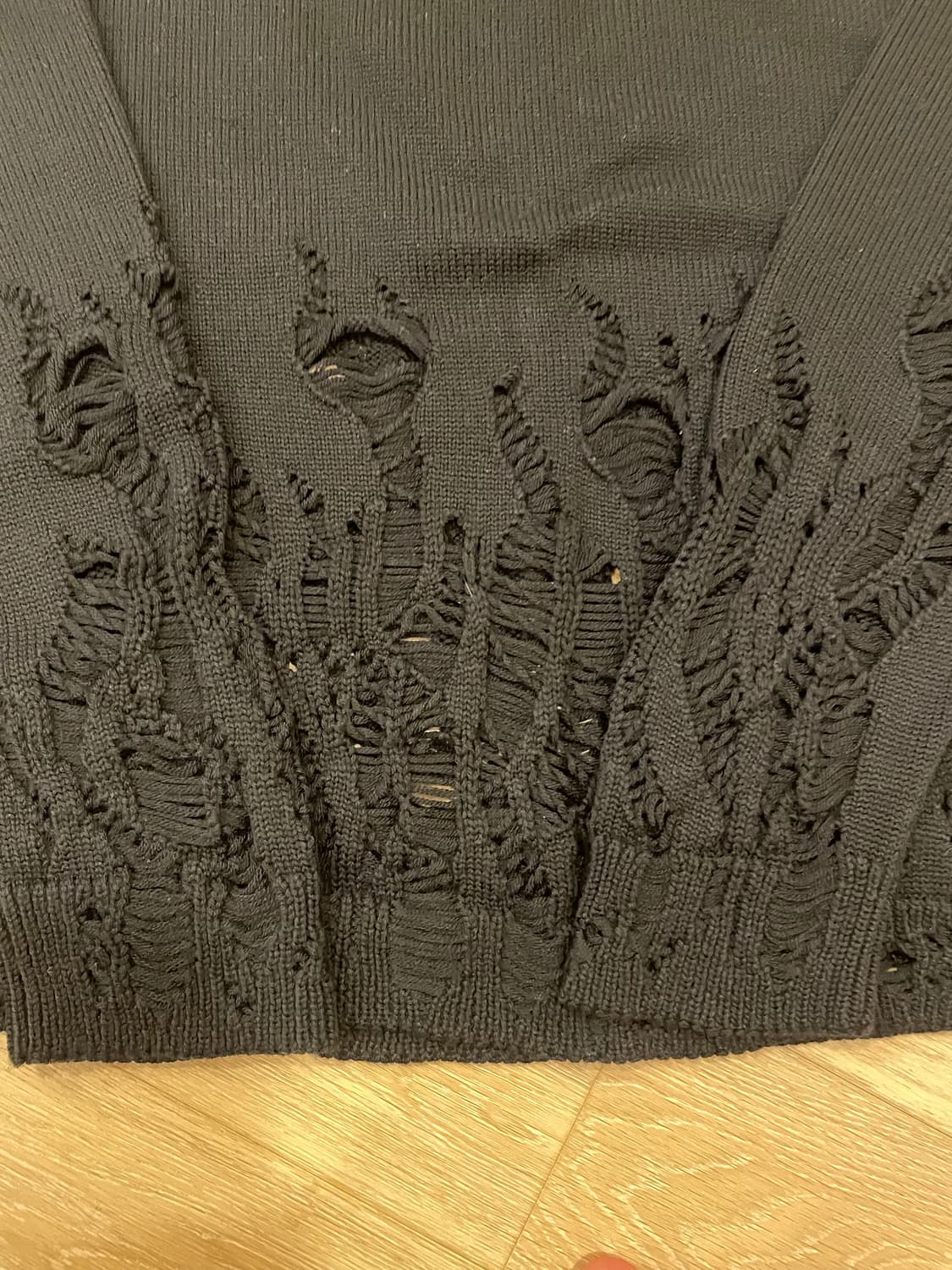 palm angels 버진울 니트 상품이미지3