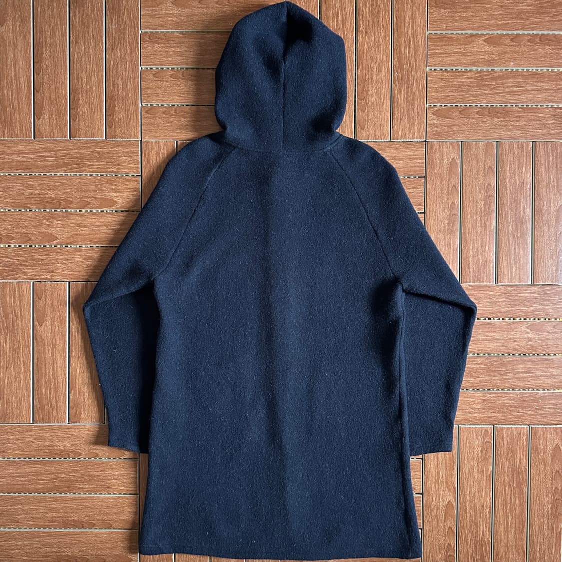 Sophnet. wool hoodie half coat 상품이미지2