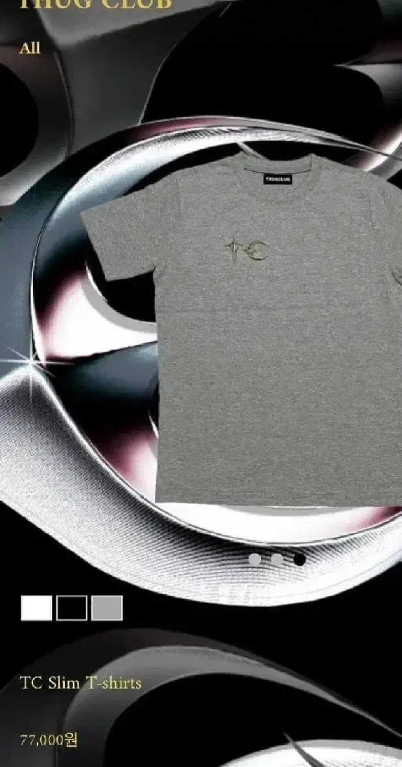 떠그클럽 슬림티셔츠 전색상 tc slim t shirts 1사이즈 상품이미지3